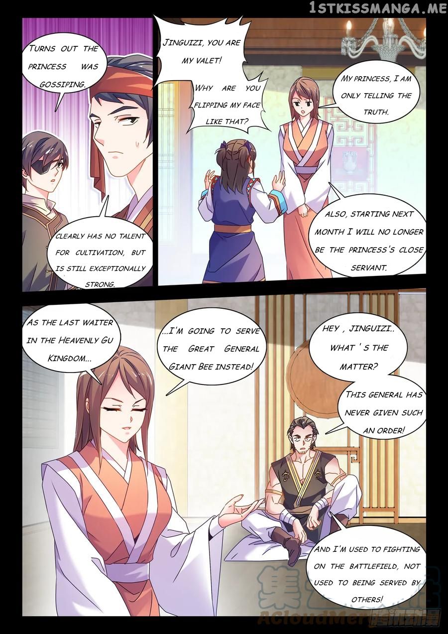 My Cultivator Girlfriend Chapter 775 5